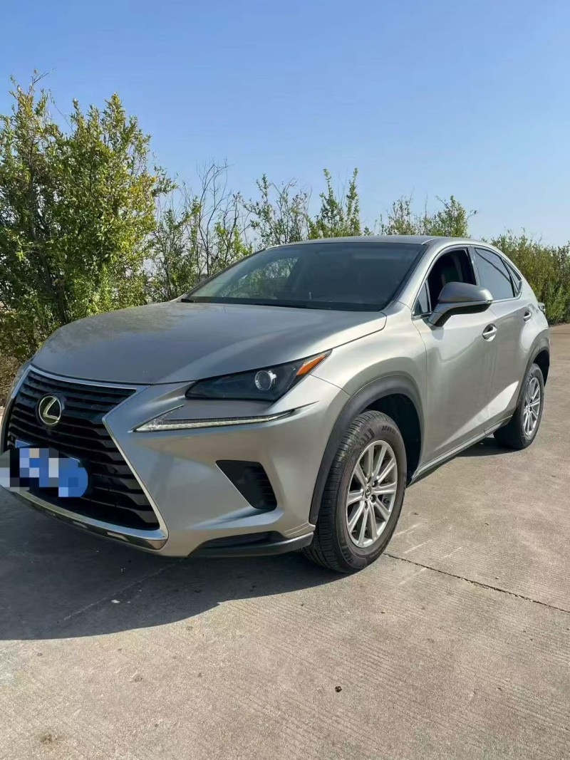 南通18年雷克萨斯NX3