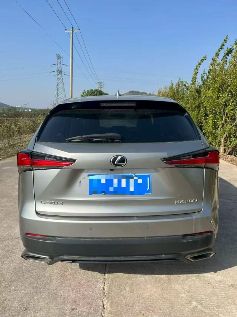 南通18年雷克萨斯NX7
