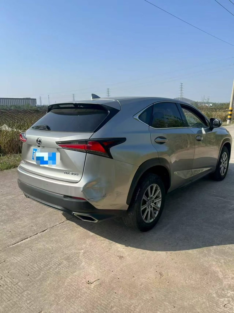南通18年雷克萨斯NX8