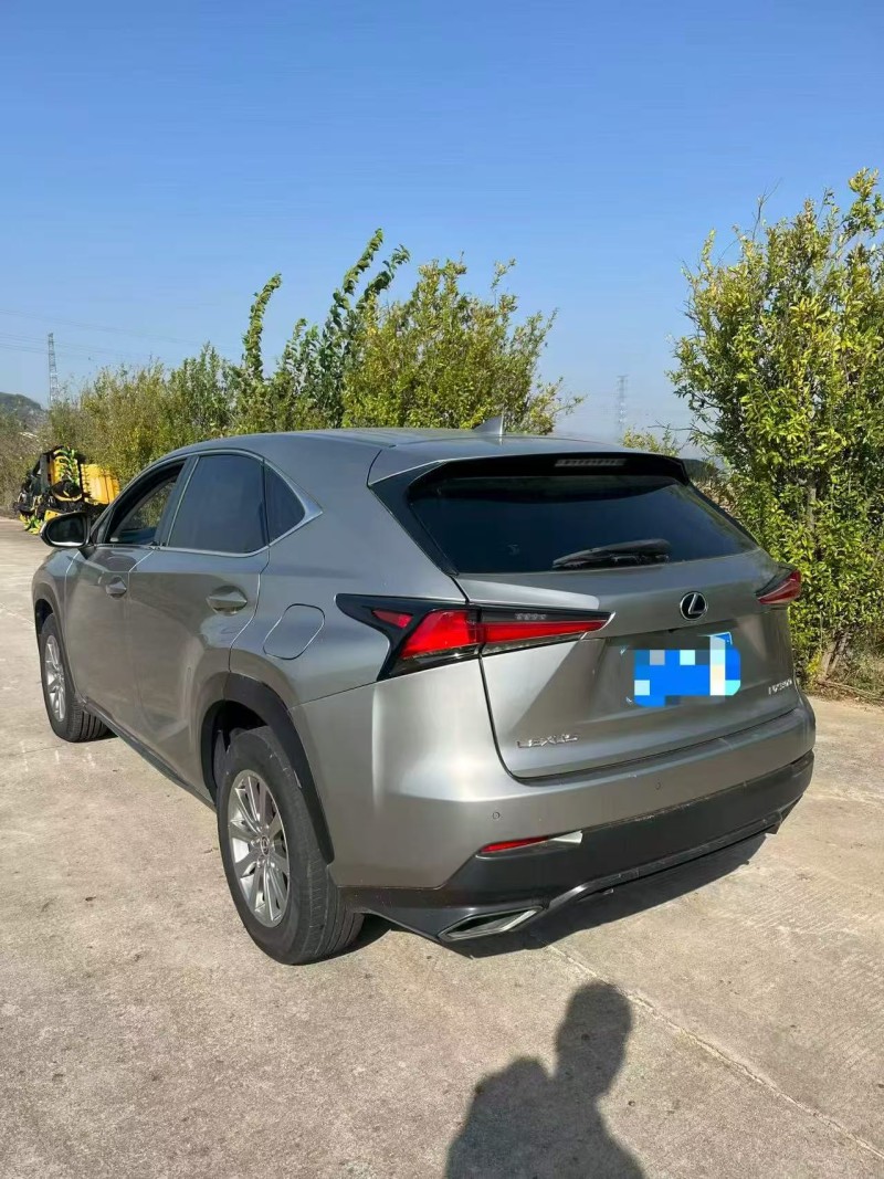 南通18年雷克萨斯NX9