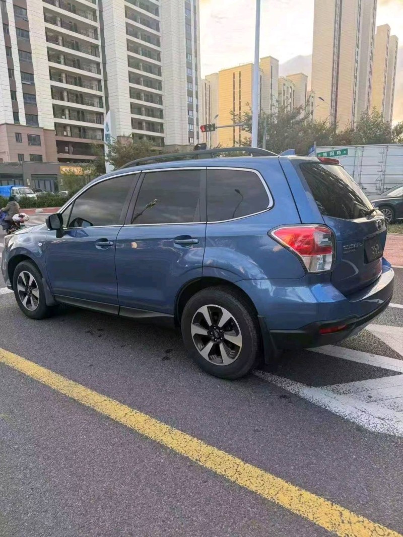 东营17年斯巴鲁森林人3